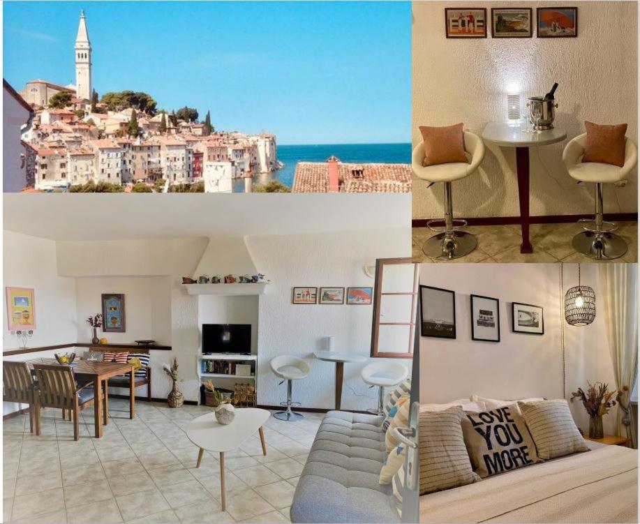 La Casa Di Lola Lejlighed Rovinj Eksteriør billede