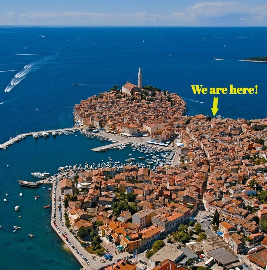La Casa Di Lola Lejlighed Rovinj Eksteriør billede